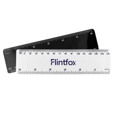 branded Plastic Ruler 15cm, from our range of promotional Rulers