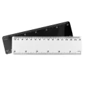branded Plastic Ruler 15cm, from our range of promotional Rulers
