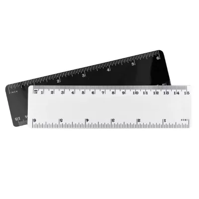 branded Plastic Ruler 15cm, from our range of promotional Rulers