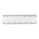 branded Plastic Ruler 15cm, from our range of promotional Rulers