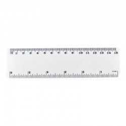 Rulers - Plastic Ruler 15cm