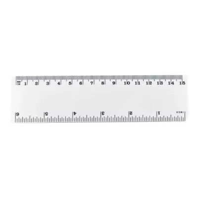 branded Plastic Ruler 15cm, from our range of promotional Rulers