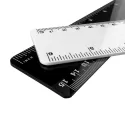 branded Plastic Ruler 15cm, from our range of promotional Rulers