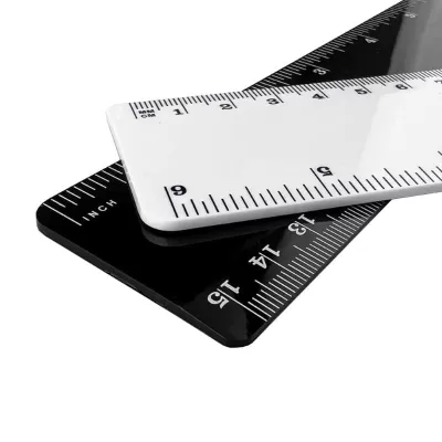 branded Plastic Ruler 15cm, from our range of promotional Rulers