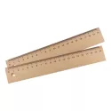 branded Wood Ruler 20cm, from our range of promotional Rulers