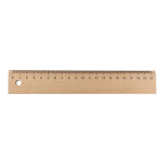 Rulers  - Wood Ruler 20cm