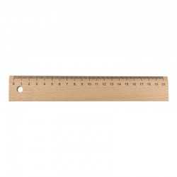 Rulers - Wood Ruler 20cm