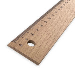 Rulers  - Wood Ruler 20cm