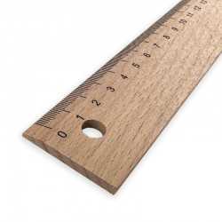 Rulers - Wood Ruler 20cm