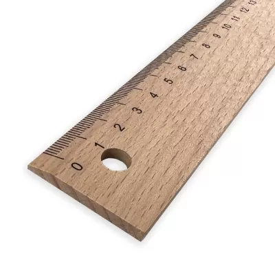 branded Wood Ruler 20cm, from our range of promotional Rulers