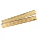 branded Wood Ruler 30cm, from our range of promotional Rulers