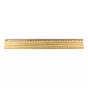 branded Wood Ruler 30cm, from our range of promotional Rulers