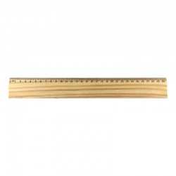Rulers - Wood Ruler 30cm