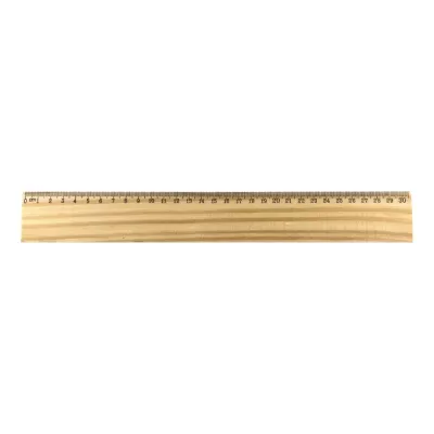 branded Wood Ruler 30cm, from our range of promotional Rulers