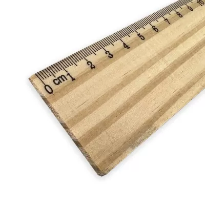 branded Wood Ruler 30cm, from our range of promotional Rulers