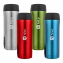 branded JOEmo 380ml, from our range of promotional Reusable Coffee Cups - Metal