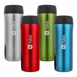 branded JOEmo 380ml, from our range of promotional Reusable Coffee Cups - Metal