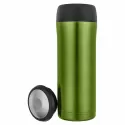 branded JOEmo 380ml, from our range of promotional Reusable Coffee Cups - Metal