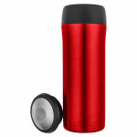branded JOEmo 380ml, from our range of promotional Reusable Coffee Cups - Metal
