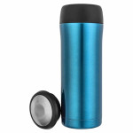 branded JOEmo 380ml, from our range of promotional Reusable Coffee Cups - Metal