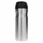 branded TEAmo 414ml, from our range of promotional Reusable Coffee Cups - Metal