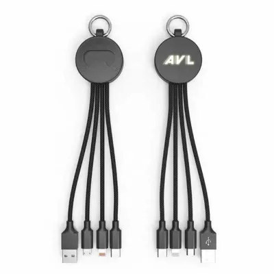 branded Bottle Opener Charging Cable, from our range of promotional USB Hubs & Cables