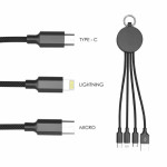 branded Bottle Opener Charging Cable, from our range of promotional USB Hubs &amp; Cables