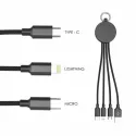 branded Bottle Opener Charging Cable, from our range of promotional USB Hubs &amp; Cables