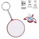 branded Charging Cable Key Ring, from our range of promotional Metal Keyrings