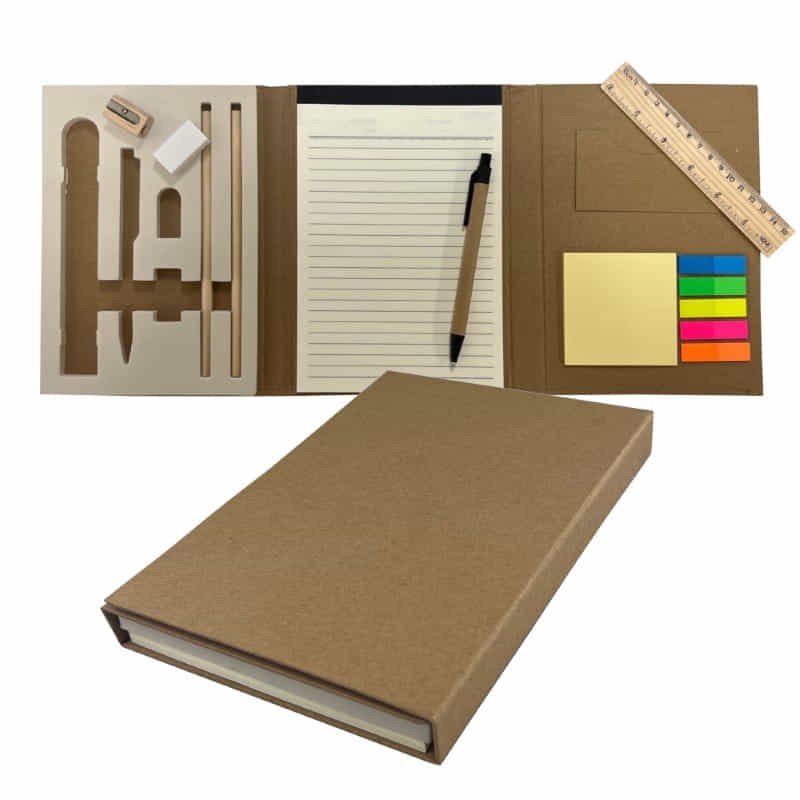 branded Calbe Memo Stationery Set, from our range of promotional Corporate Stationary