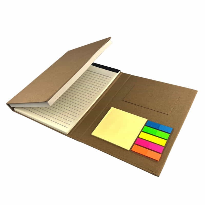 branded Calbe Memo Stationery Set, from our range of promotional Corporate Stationary