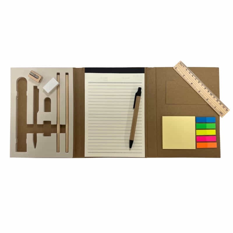 branded Calbe Memo Stationery Set, from our range of promotional Corporate Stationary
