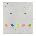 branded Corn Poppy Seed Sticky Note Pad, from our range of promotional Printed Post It Notes