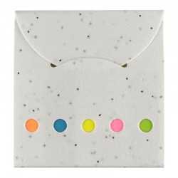 Printed Post It Notes - Corn Poppy Seed Sticky Note Pad