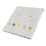 Printed Post It Notes  - Corn Poppy Seed Sticky Note Pad