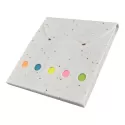 branded Corn Poppy Seed Sticky Note Pad, from our range of promotional Printed Post It Notes