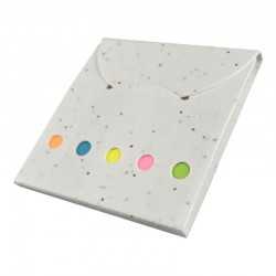 Printed Post It Notes - Corn Poppy Seed Sticky Note Pad