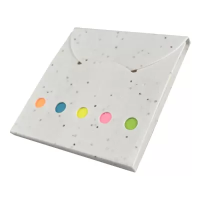 branded Corn Poppy Seed Sticky Note Pad, from our range of promotional Printed Post It Notes