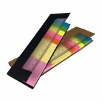branded Richard Ruler Sticky Note Pad, from our range of promotional Printed Post It Notes