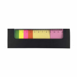 branded Richard Ruler Sticky Note Pad, from our range of promotional Printed Post It Notes