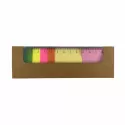 branded Richard Ruler Sticky Note Pad, from our range of promotional Printed Post It Notes