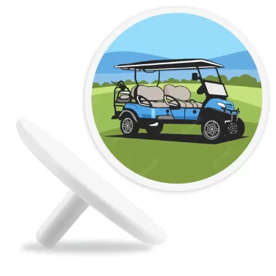 branded Golf Ball Marker, from our range of promotional Corporate Golf Accessories