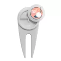 branded Plastic Golf Divot Repairer, from our range of promotional Corporate Golf Accessories