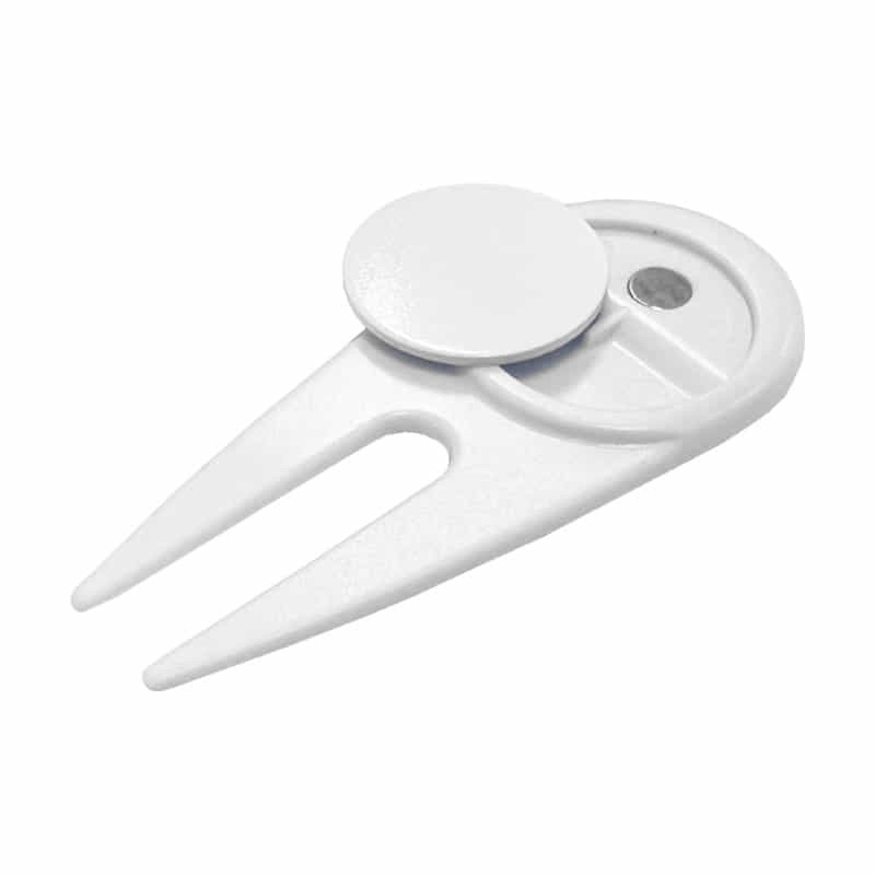 branded Plastic Golf Divot Repairer, from our range of promotional Corporate Golf Accessories