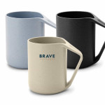 branded Verdi Wheat Straw Coffee Cup, from our range of promotional Homeware Products