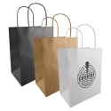 branded Medium Kraft Paper Bag, from our range of promotional Paper Bags