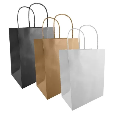 branded Medium Kraft Paper Bag, from our range of promotional Paper Bags