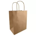 branded Medium Kraft Paper Bag, from our range of promotional Paper Bags