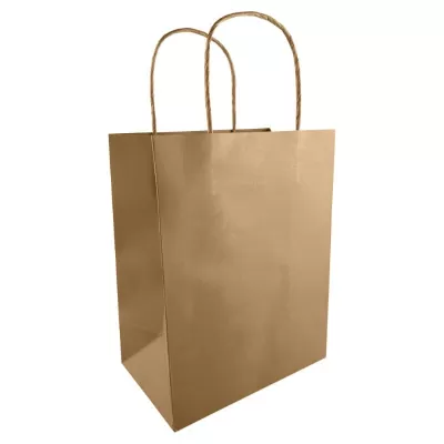 branded Medium Kraft Paper Bag, from our range of promotional Paper Bags