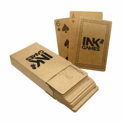 branded Eco Recycled Playing Card, from our range of promotional Executive Toys and Games